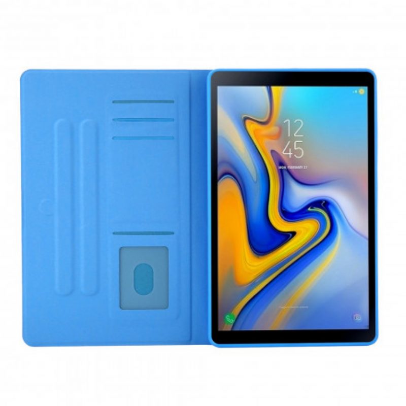 Folio-hoesje voor Samsung Galaxy Tab A7 (2020) Verf