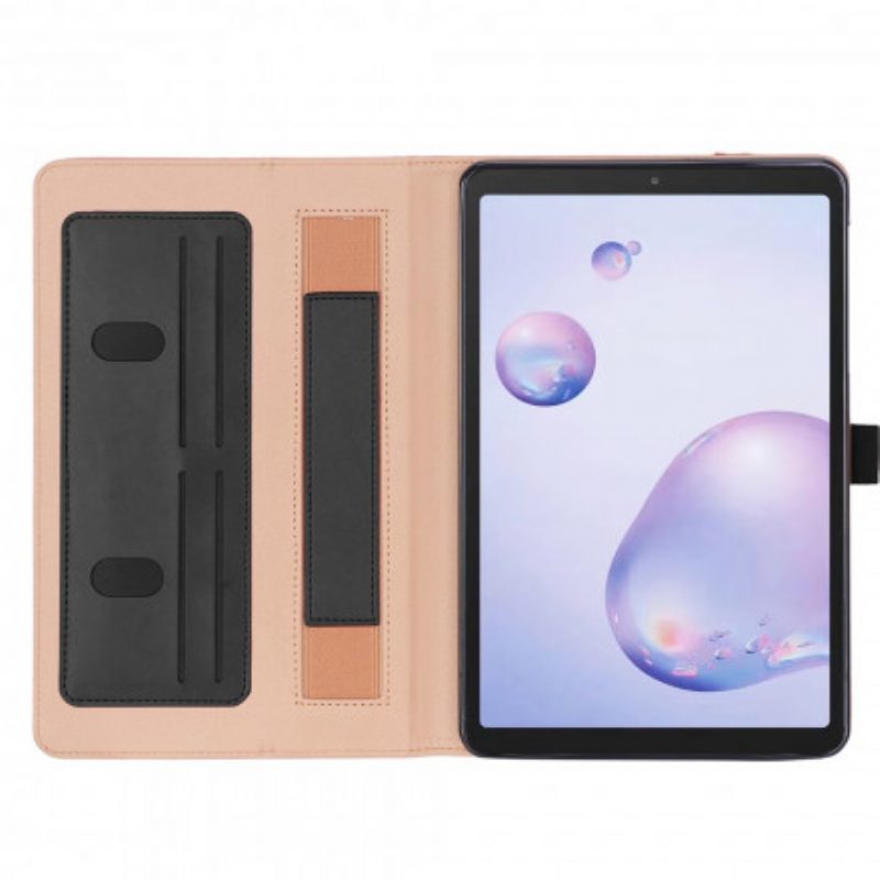 Folio-hoesje voor Samsung Galaxy Tab A7 (2020) Zakelijk Multifunctioneel