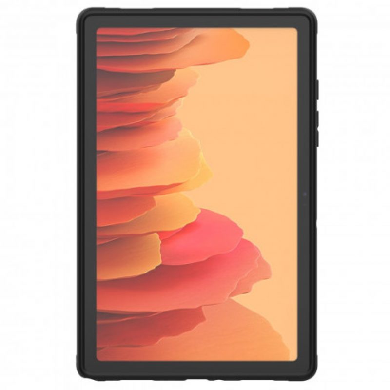 Telefoonhoesje voor Samsung Galaxy Tab A7 (2020) Bescherming Hoesje Superbescherming Met Steunriem