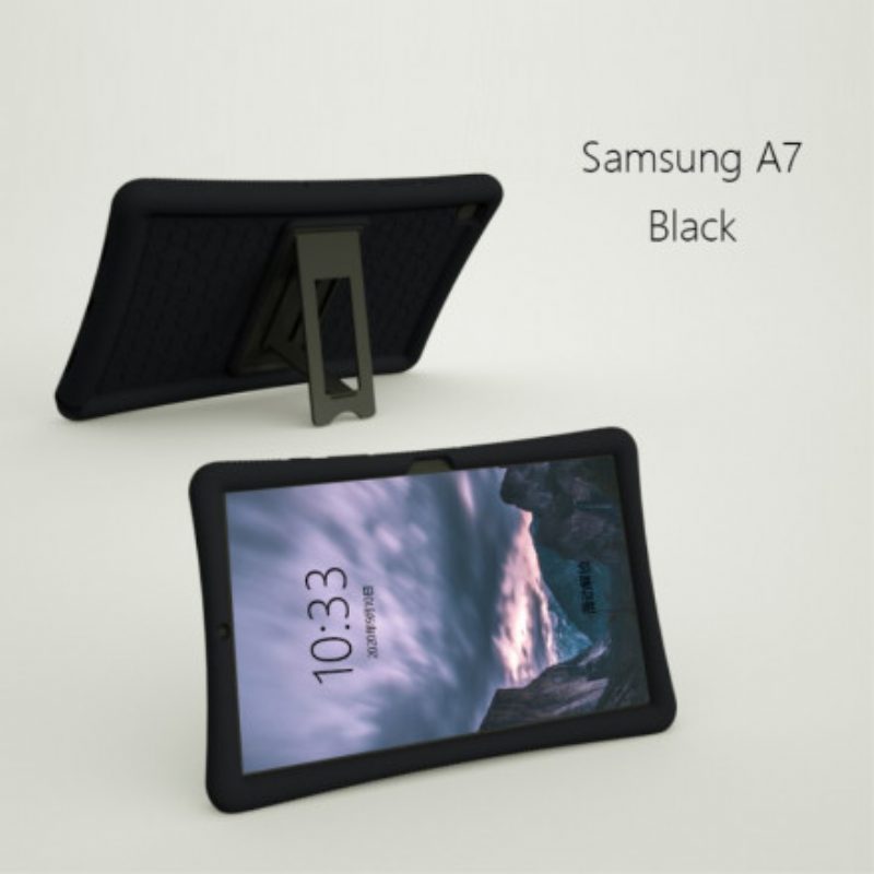 Telefoonhoesje voor Samsung Galaxy Tab A7 (2020) Siliconen Houder