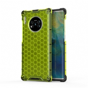 Hoesje voor Huawei Mate 30 Pro Honingraatstijl