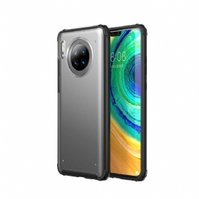 Hoesje voor Huawei Mate 30 Pro Pantser Metaal Effect