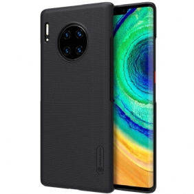 Hoesje voor Huawei Mate 30 Pro Stijve Frosted Nillkin