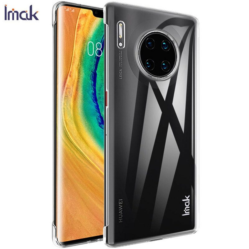 Hoesje voor Huawei Mate 30 Pro Transparant Imak