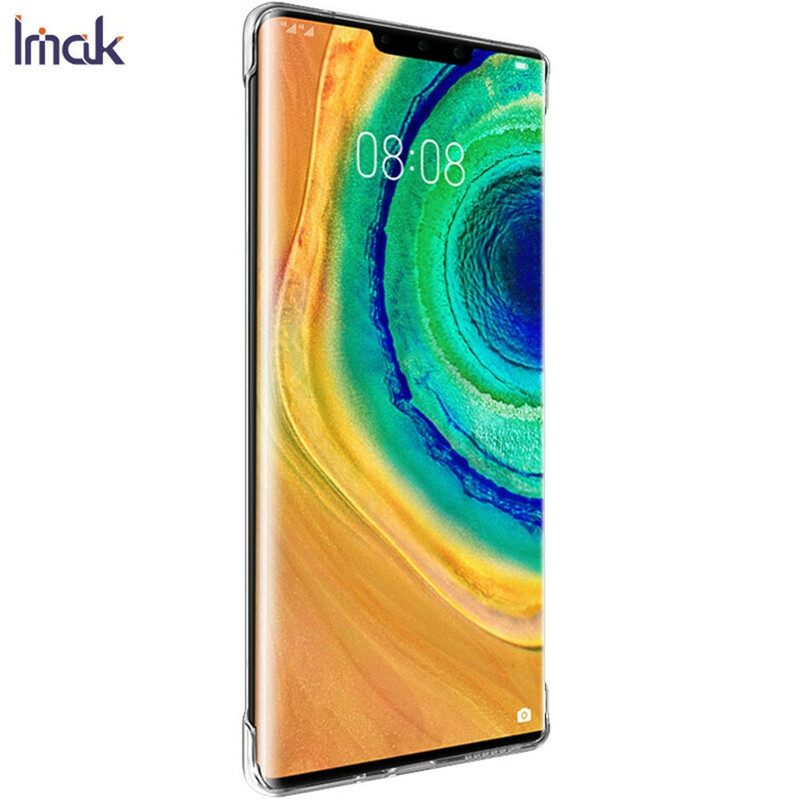 Hoesje voor Huawei Mate 30 Pro Transparant Imak