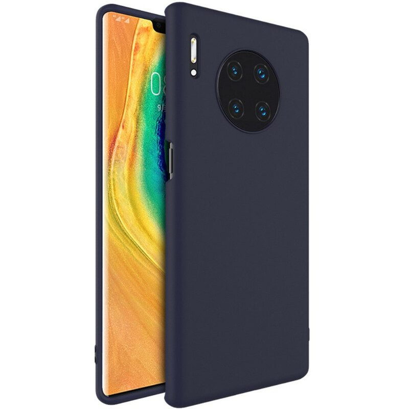 Hoesje voor Huawei Mate 30 Pro Uc-1 Serie Siliconen Mat Imak