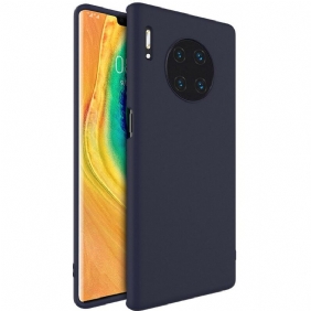 Hoesje voor Huawei Mate 30 Pro Uc-1 Serie Siliconen Mat Imak