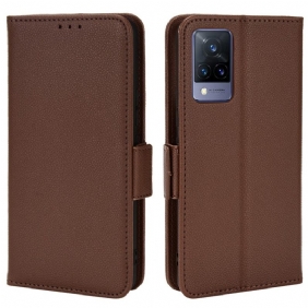 Folio-hoesje voor Vivo V21 5G Flip Case Flap Dubbele Nieuwe Kleuren