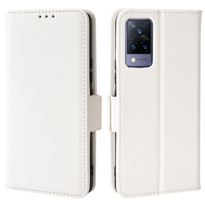 Folio-hoesje voor Vivo V21 5G Flip Case Flap Dubbele Nieuwe Kleuren