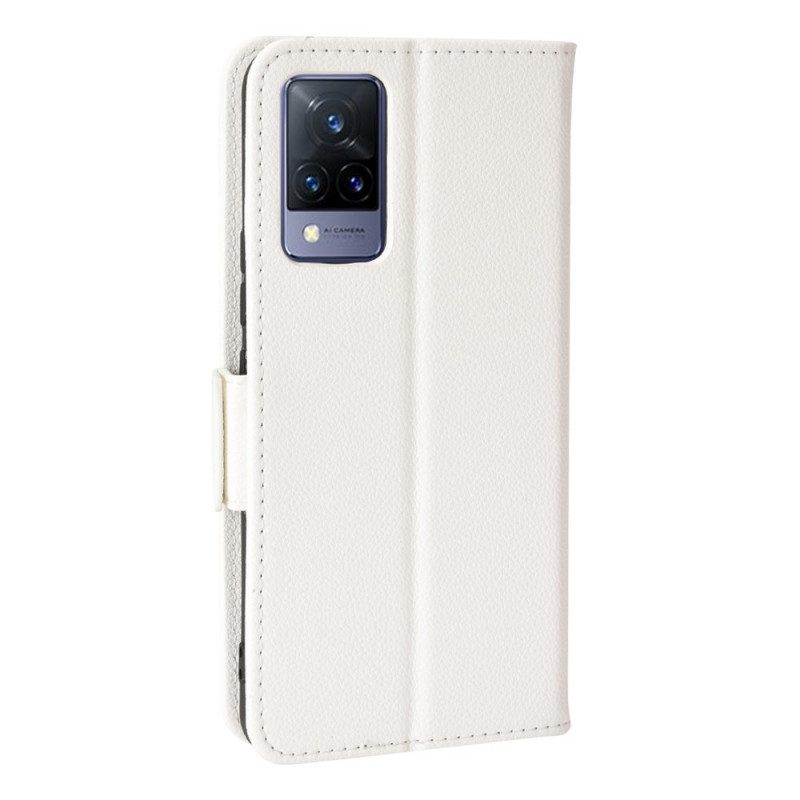 Folio-hoesje voor Vivo V21 5G Flip Case Flap Dubbele Nieuwe Kleuren