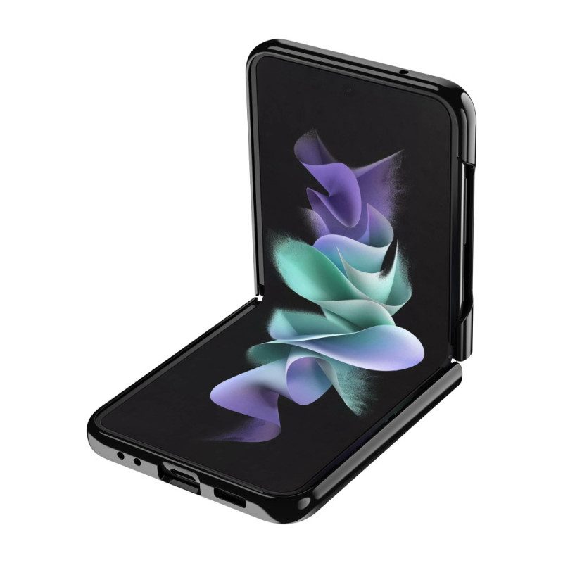 Hoesje voor Samsung Galaxy Z Flip 4 Folio-hoesje Spiegel