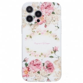 Cover Hoesje iPhone 16 Pro Max Telefoonhoesje Rozen