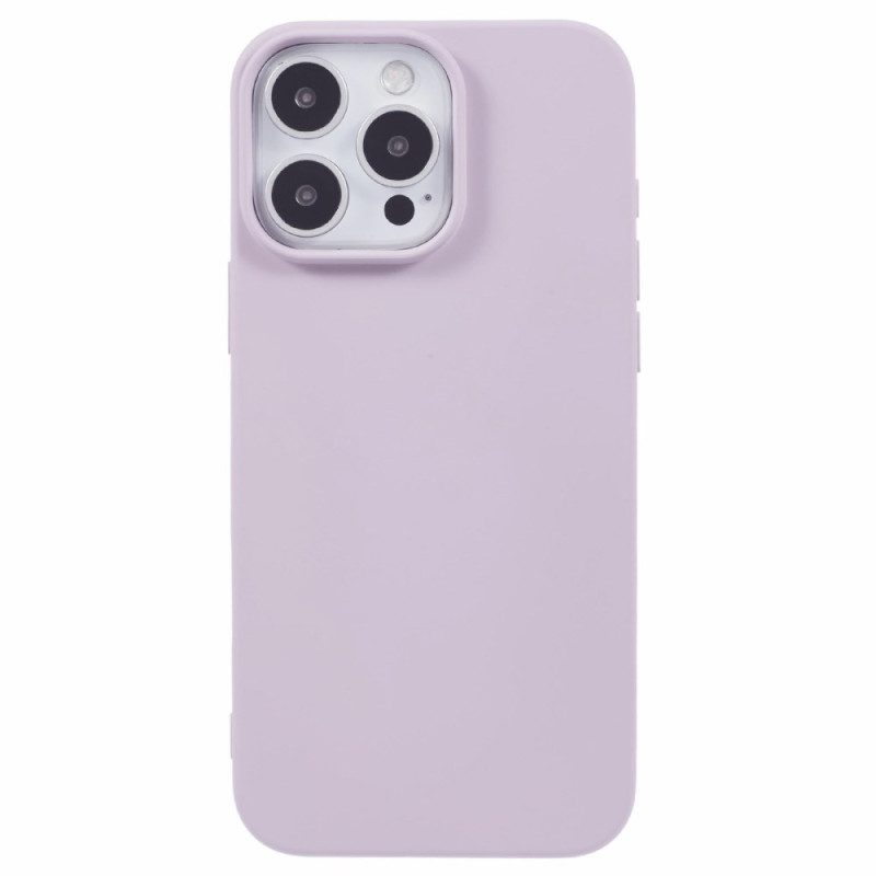 Hoesje iPhone 16 Pro Max Klassiek Flexibel