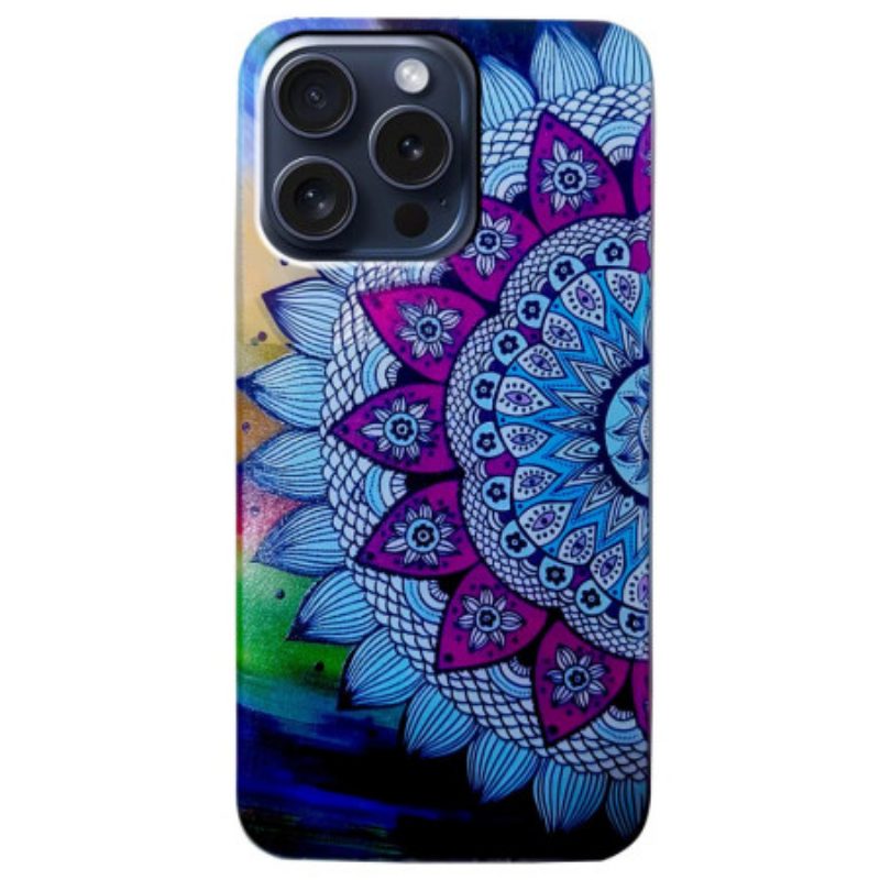 Hoesje iPhone 16 Pro Max Mandala Bescherming Hoesje