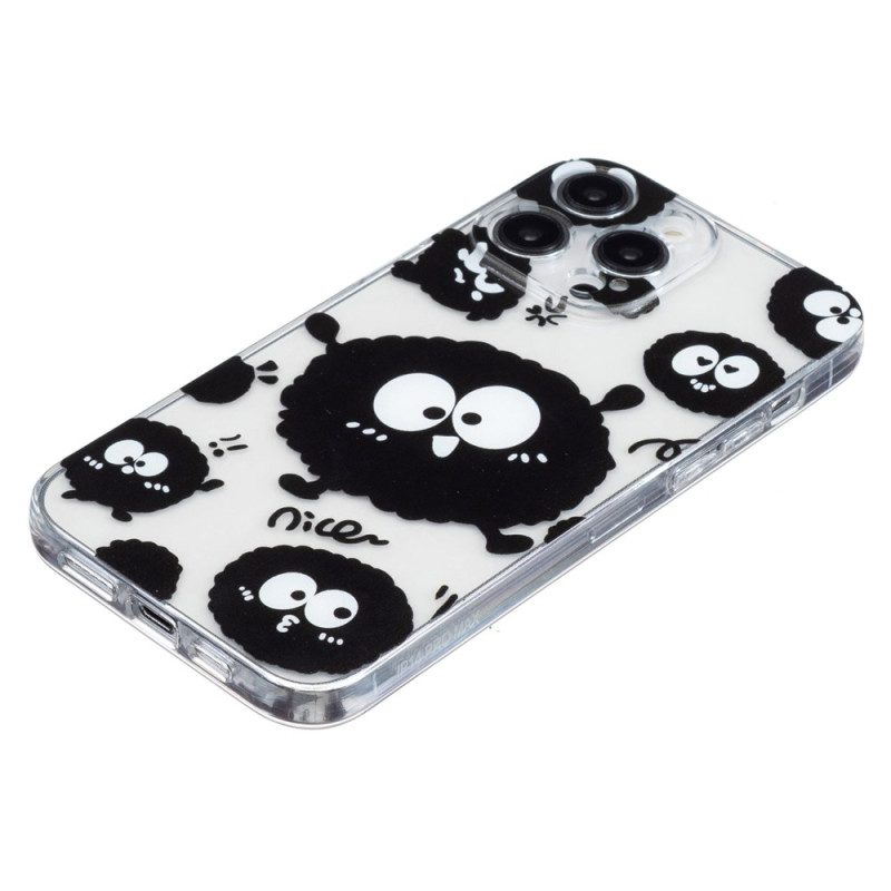 Hoesje iPhone 16 Pro Max Monsters