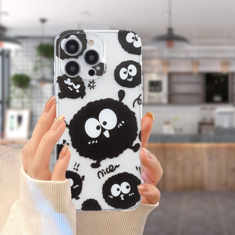 Hoesje iPhone 16 Pro Max Monsters