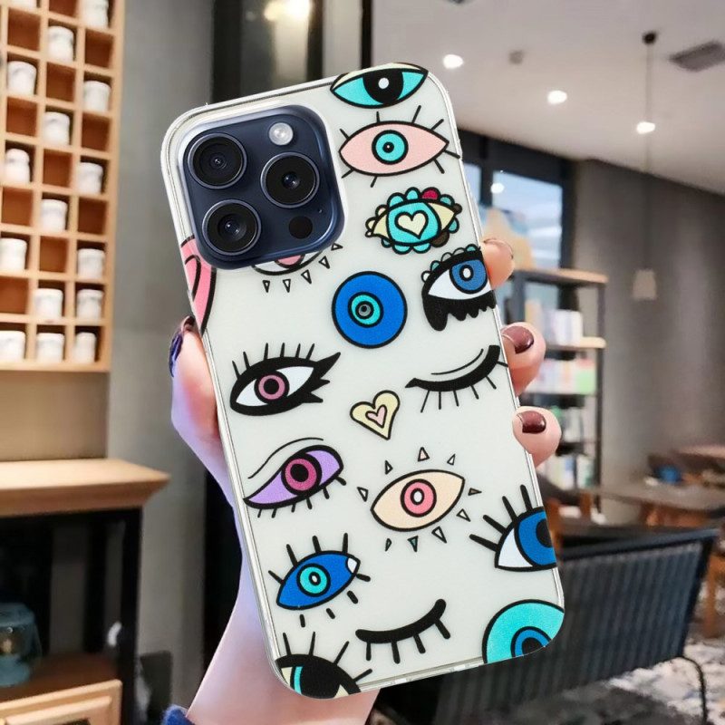 Hoesje iPhone 16 Pro Max Ogen