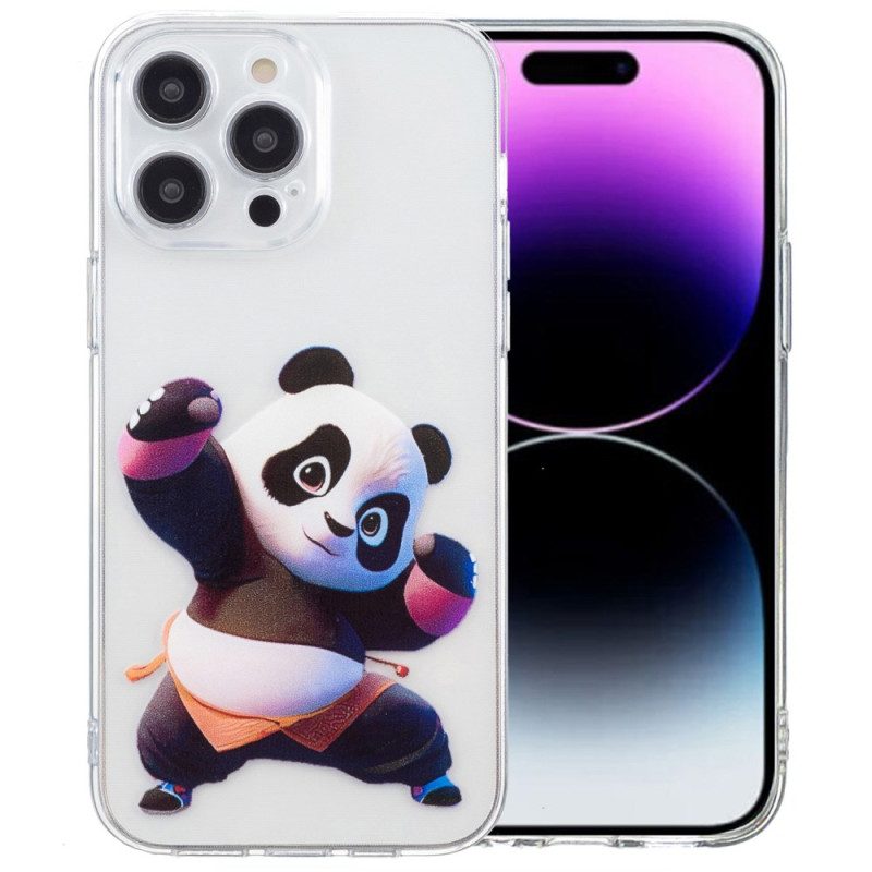 Hoesje iPhone 16 Pro Max Panda