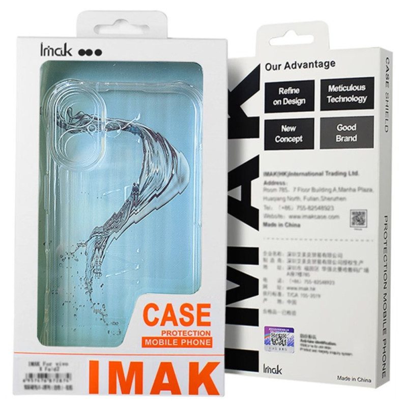 Hoesje iPhone 16 Pro Max Transparant Imak