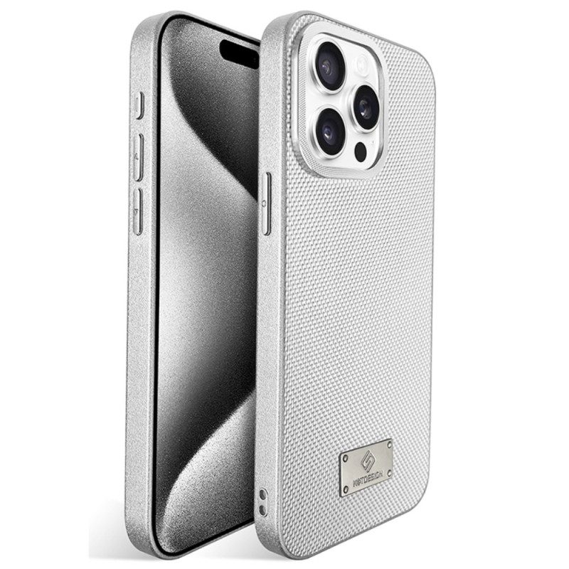 Hoesje Voor iPhone 16 Pro Max Kst Design Ademend Gaas