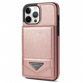 Hoesje Voor iPhone 16 Pro Max N.bekus-kaarthouder