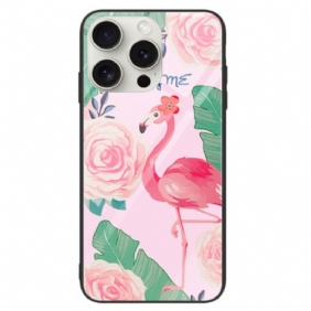 Hoesje Voor iPhone 16 Pro Max Vogel Van Gehard Glas