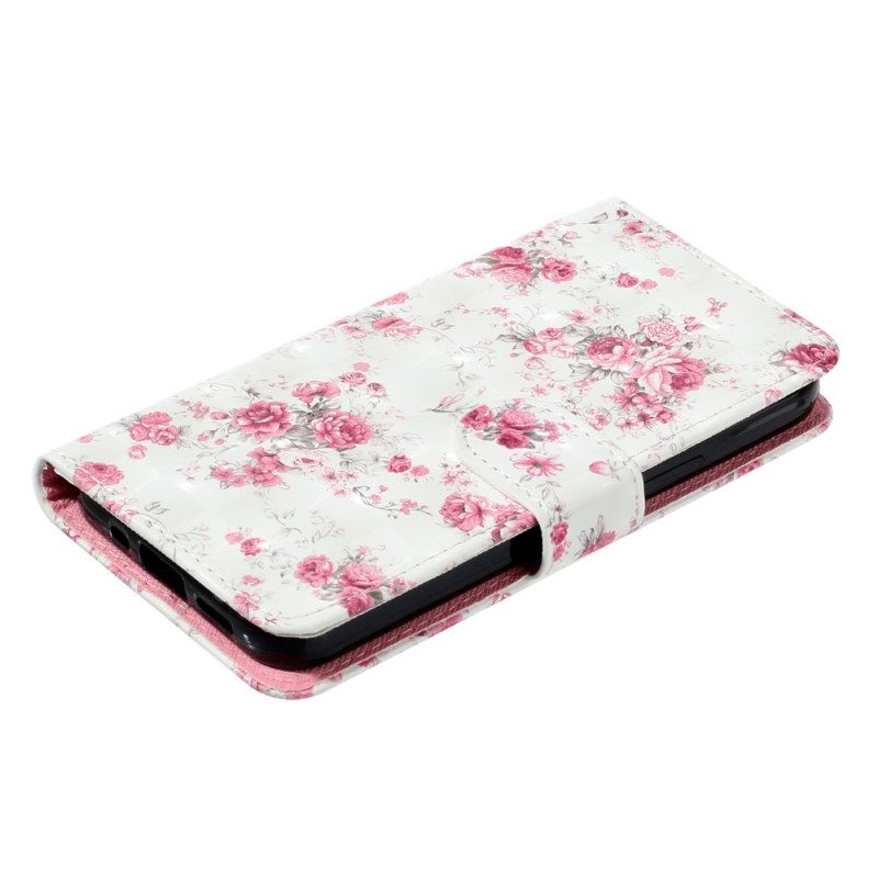 Leren Hoesje iPhone 16 Pro Max Bandrozen