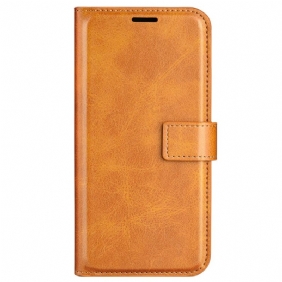 Leren Hoesje Voor iPhone 16 Pro Max Leerstijl