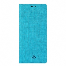 Bescherming Hoesje voor Sony Xperia 1 II Folio-hoesje Getextureerde Vili Dmx