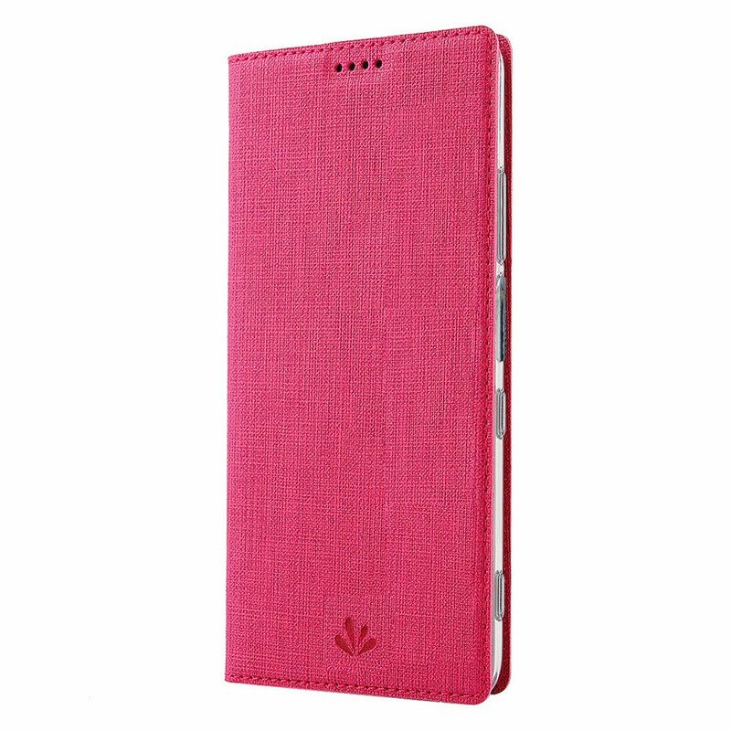 Bescherming Hoesje voor Sony Xperia 1 II Folio-hoesje Getextureerde Vili Dmx