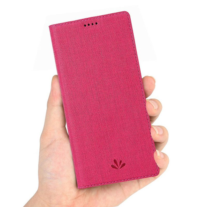 Bescherming Hoesje voor Sony Xperia 1 II Folio-hoesje Getextureerde Vili Dmx