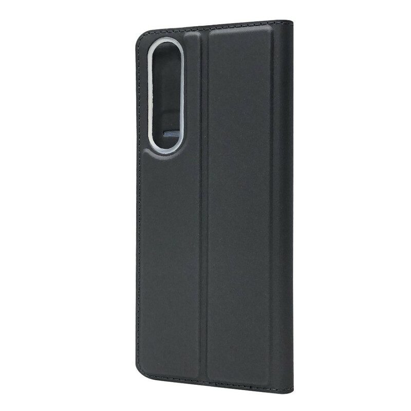 Bescherming Hoesje voor Sony Xperia 1 II Folio-hoesje Magnetische Sluiting