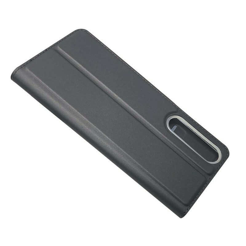 Bescherming Hoesje voor Sony Xperia 1 II Folio-hoesje Magnetische Sluiting