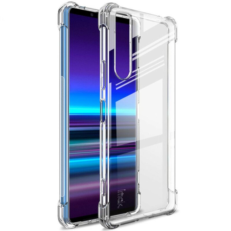 Hoesje voor Sony Xperia 1 II Imak Zijdeachtig