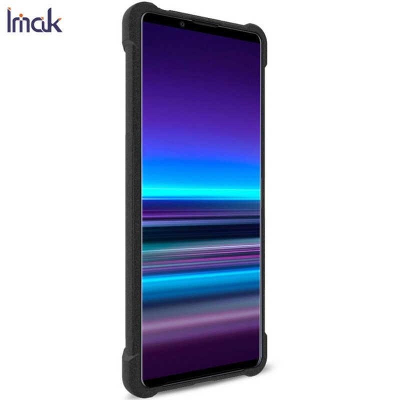 Hoesje voor Sony Xperia 1 II Imak Zijdeachtig