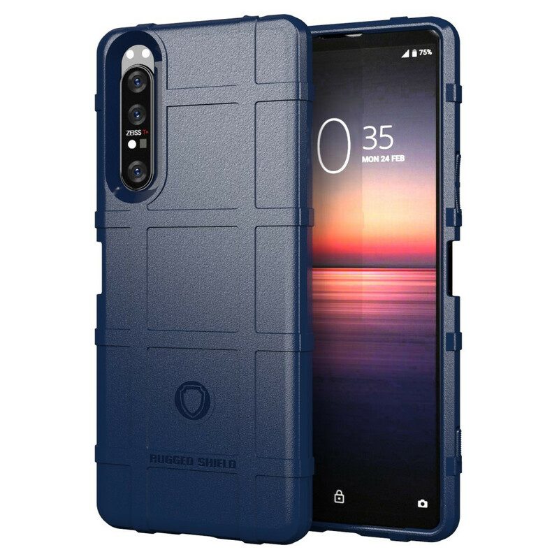 Hoesje voor Sony Xperia 1 II Robuust Schild