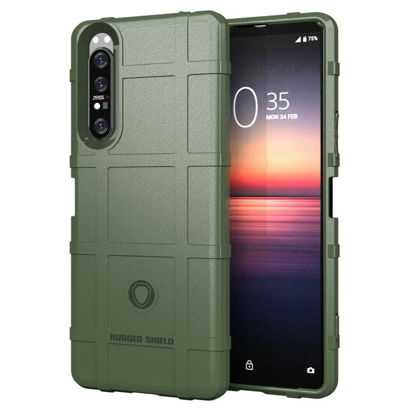 Hoesje voor Sony Xperia 1 II Robuust Schild