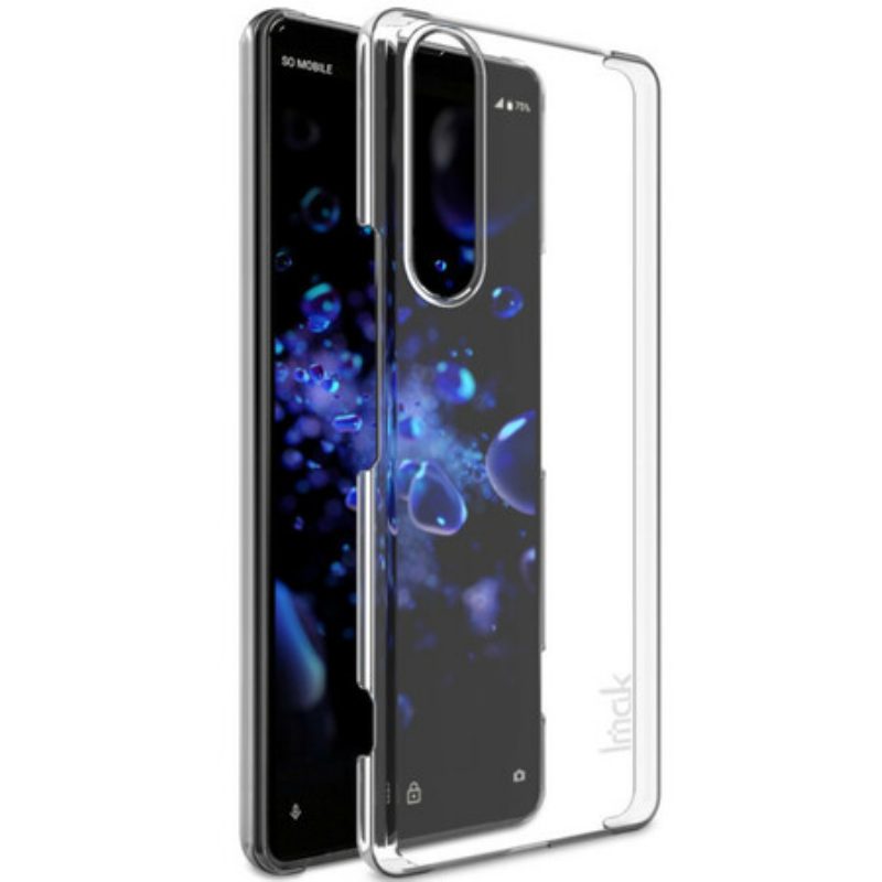 Telefoonhoesje voor Sony Xperia 1 II Imak Helder Kristal