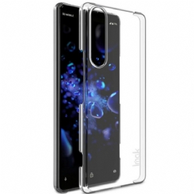 Telefoonhoesje voor Sony Xperia 1 II Imak Helder Kristal