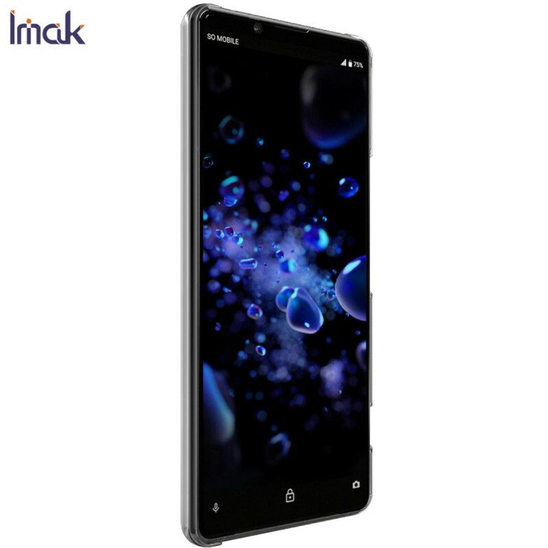 Telefoonhoesje voor Sony Xperia 1 II Imak Helder Kristal