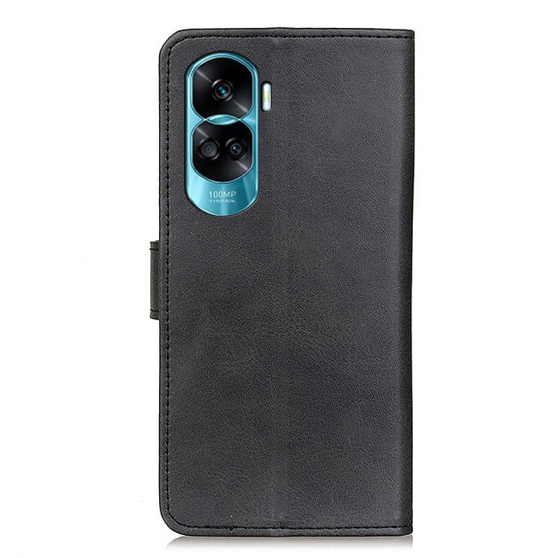 Flip Case voor Honor 90 Lite Mat Kunstleer