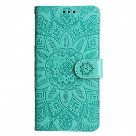 Flip Case voor Honor 90 Lite Met Ketting Mandala Met Bandje