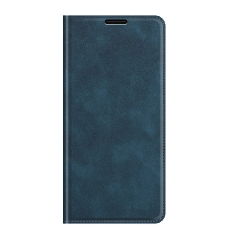 Bescherming Hoesje voor Oppo Reno 6 Pro 5G Folio-hoesje Huid-touch Zachtheid