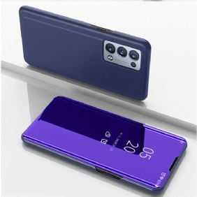 Bescherming Hoesje voor Oppo Reno 6 Pro 5G Folio-hoesje Ultraglad Oppervlak