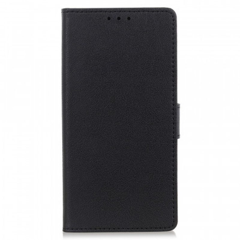 Flip Case voor Oppo Reno 6 Pro 5G Folio Van Imitatieleer