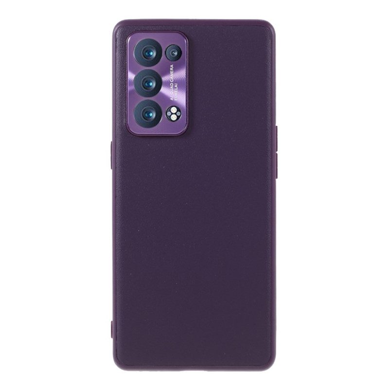 Hoesje voor Oppo Reno 6 Pro 5G Sports United Rigide