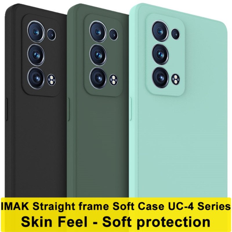 Telefoonhoesje voor Oppo Reno 6 Pro 5G Imak Uc-4-serie