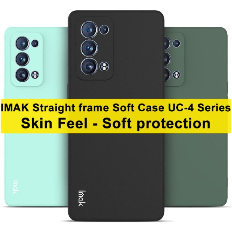 Telefoonhoesje voor Oppo Reno 6 Pro 5G Imak Uc-4-serie