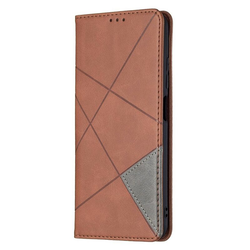 Bescherming Hoesje voor Xiaomi Redmi Note 10 5G Folio-hoesje Artistieke Stijl