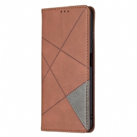 Bescherming Hoesje voor Xiaomi Redmi Note 10 5G Folio-hoesje Artistieke Stijl